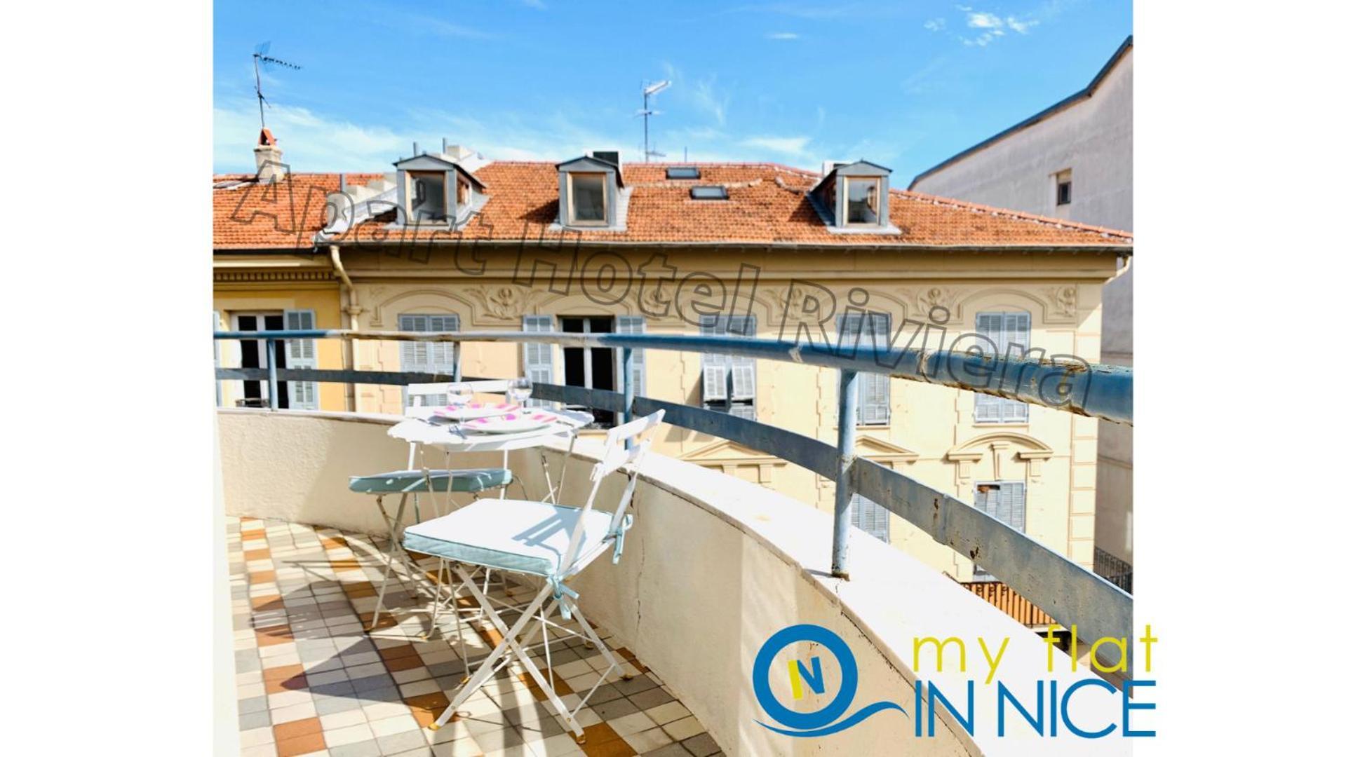 Aparthotel Riviera - Grimaldi: Carre D'Or Balcony Suite Near Promenade Nice Exterior photo